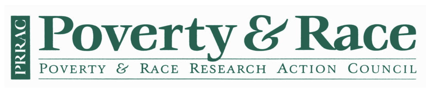 Poverty & Race Journal - PRRAC — Connecting Research To Advocacy